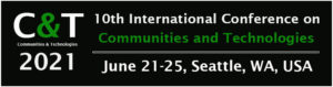 Communities and Technologies (C&T) 1